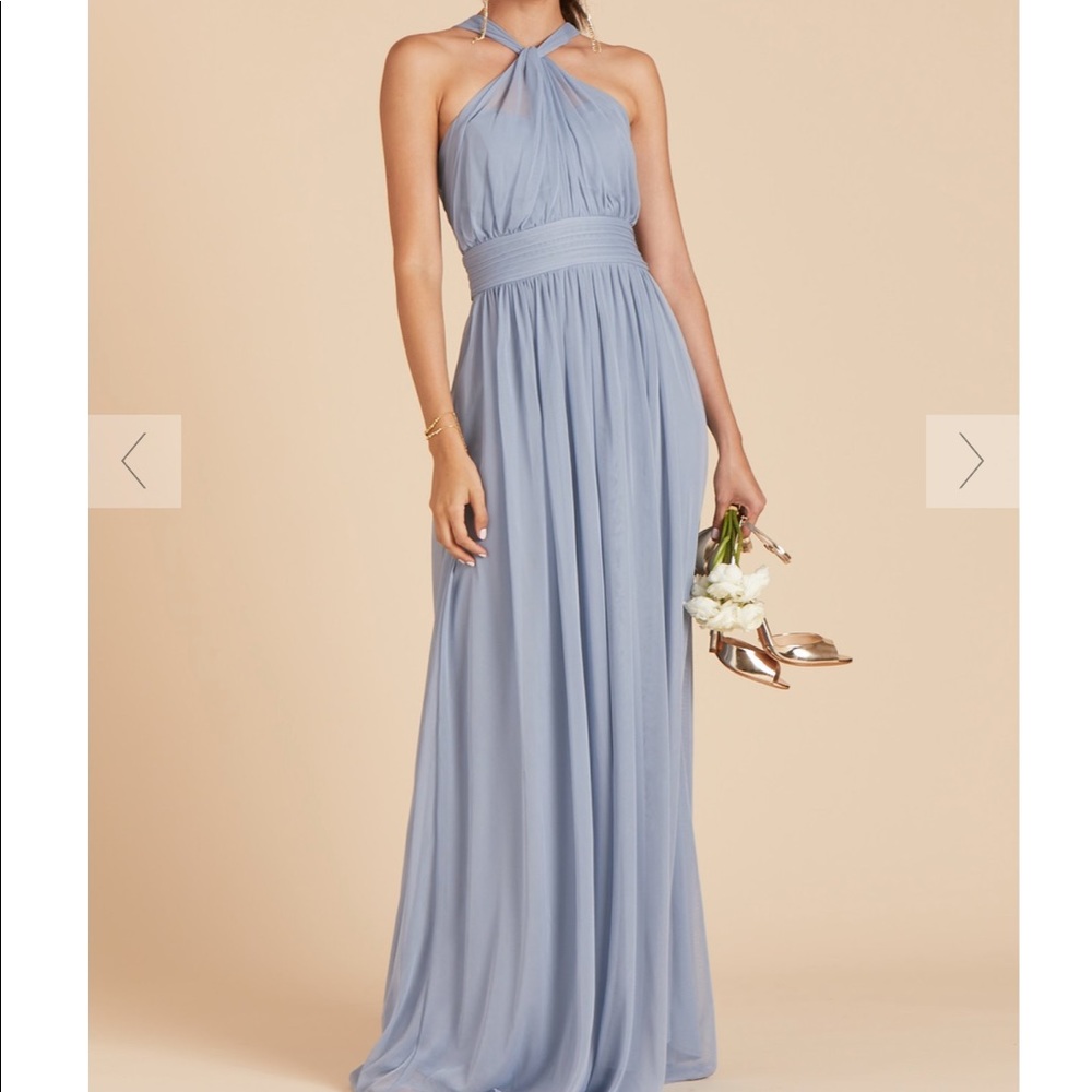Birdy Grey Dusty Blue Dress